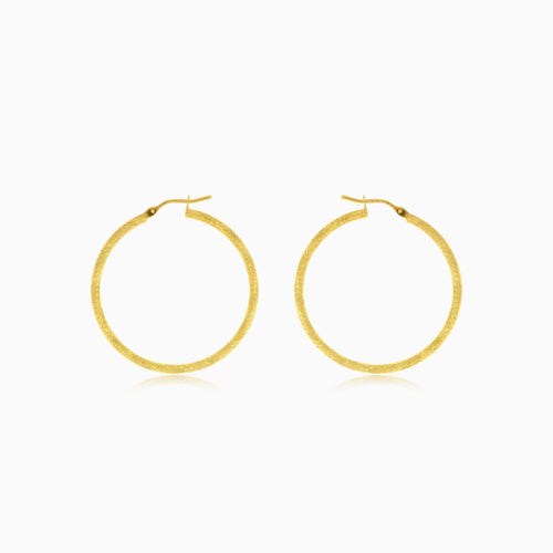 Sonnenstrahl-Glow Französische Verschluss-Ohrringe