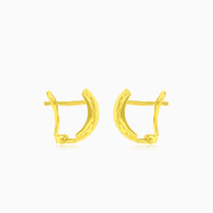 Pendientes colgantes delight en oro amarillo