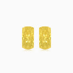 Pendientes colgantes delight en oro amarillo