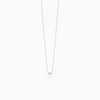 Jemný náhrdelník se srdcovým korálkem