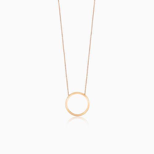 Řetízkový náhrdelník s kroužkem