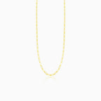 Feine Ankerkette aus Gold