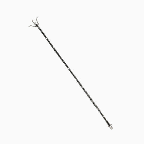 Elegant Onyx tennis bracelet