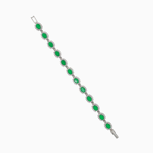 Royal bracelet with Jade