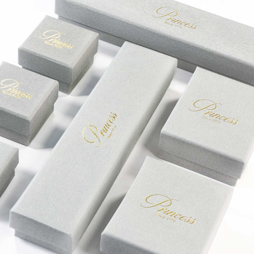 Náušnice nekonečno ze žlutého zlata