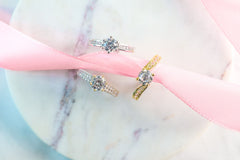 Elegantní zásnubní prsten