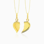 Přívěsek srdce pro pár