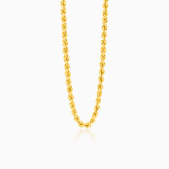 Gold vermeil rope chain