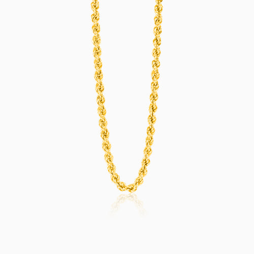 Zlatý Vermeilový Valis řetěz