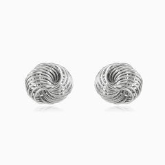 Boucles d’oreilles torsadées ressort
