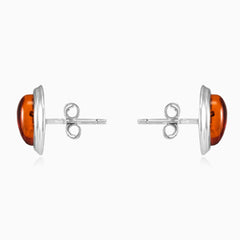 Jantarové náušnice