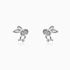 Boucles d’oreilles lapin