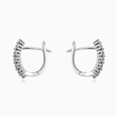 Pendientes con cierre de bisagra Royal