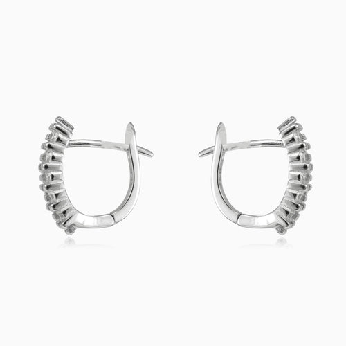 Královské náušnice se zapínáním 