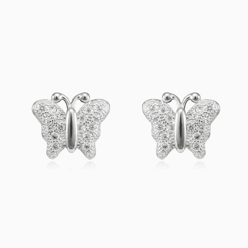 Boucles d'oreilles papillon vintage