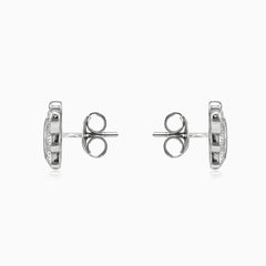 Vintage motýlové náušnice 