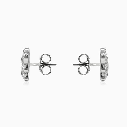 Vintage motýlové náušnice 