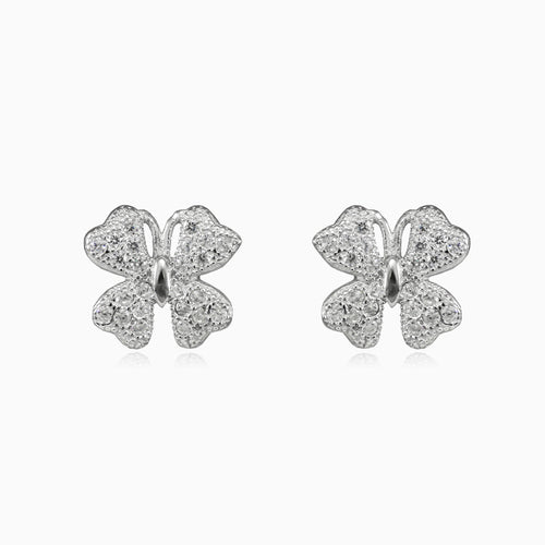 Boucles d'oreilles papillon