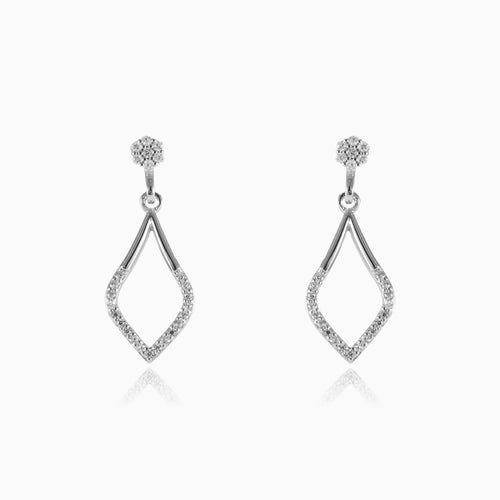 Pendientes de rombo suaves