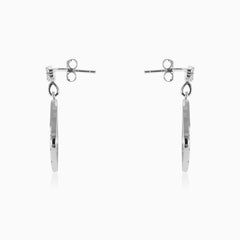 Soft rhombus earrings