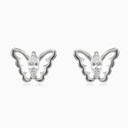 Clous d’oreilles papillon marquise