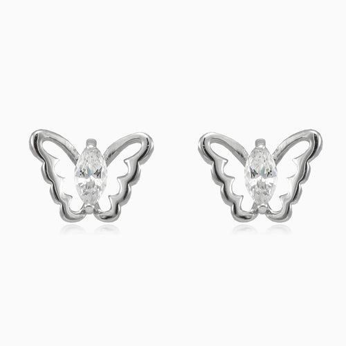 Clous d’oreilles papillon marquise
