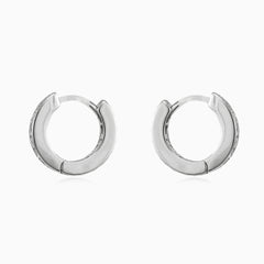 Boucles d’oreilles huggie en zircon cubique