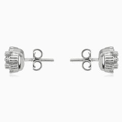 Drobné pecky osazené v lunetě