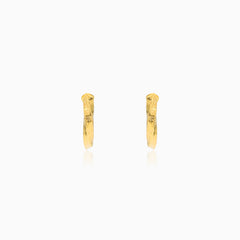 Malé náušnice s řeckým vzorem