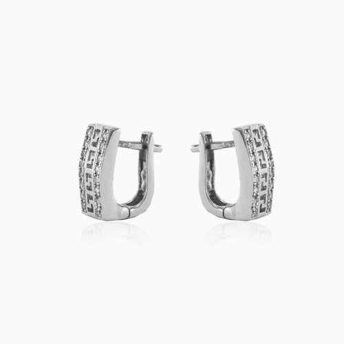 Boucles d’oreilles grecques