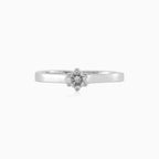 Sechskrappiger Verlobungsring