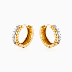 Doppelseitige Ohrringe