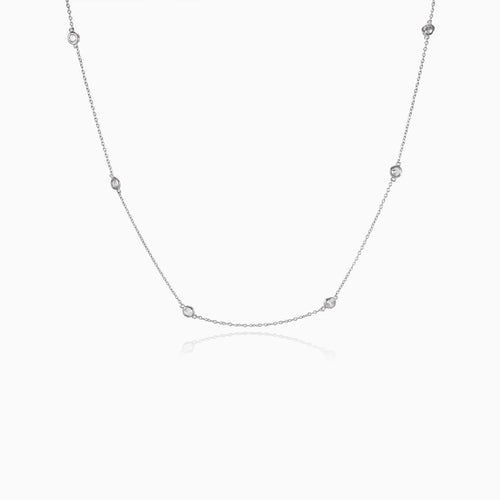 Náhrdelník s dlouhými lunetami 