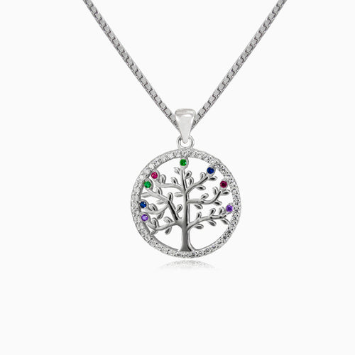 Barevný přívěšek stromu života