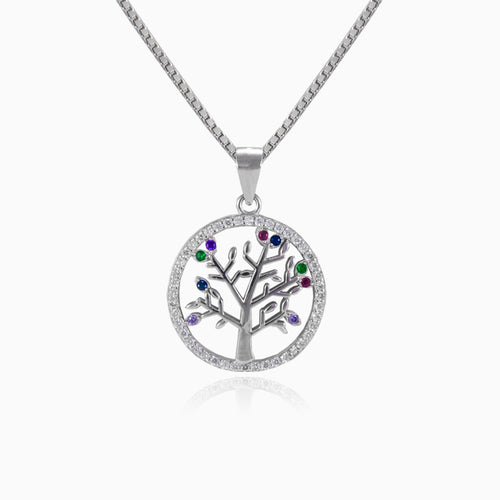 Barevný strom života 