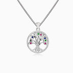 Přívěsek se stromem života a čakrami