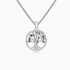 Přívěsek se stromem života a čakrami