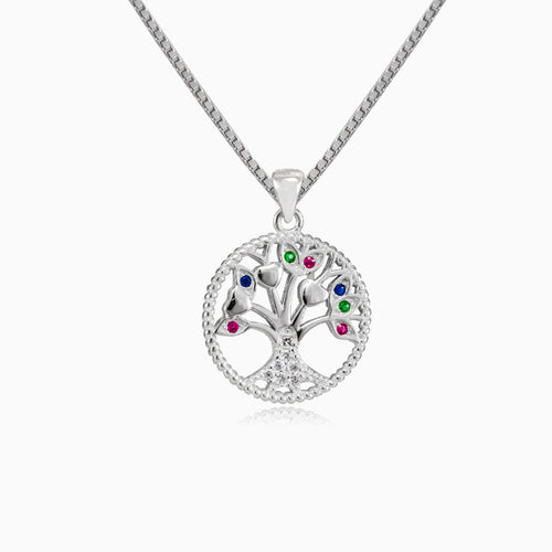 Přívěsek se stromem života a čakrami