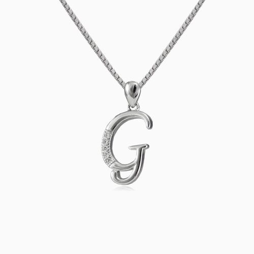 Pendentif lettre G