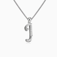 Pendentif lettre J