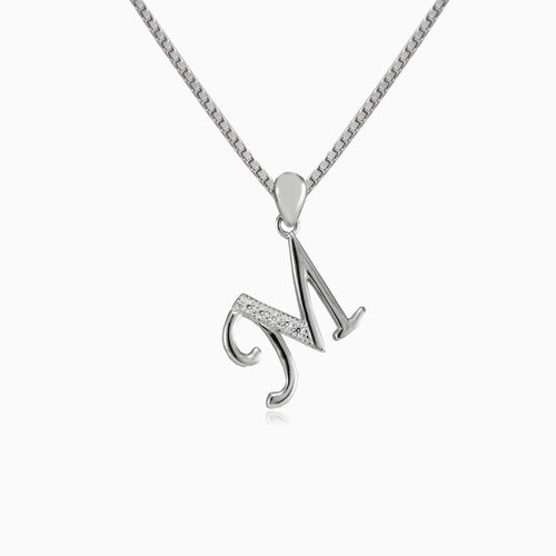 Pendentif lettre M