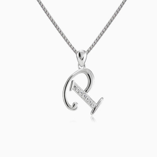 Pendentif lettre P