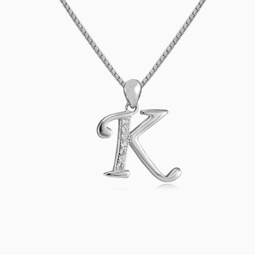 Pendentif lettre K