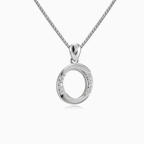 Pendentif lettre O