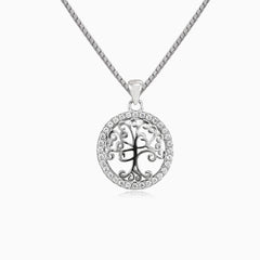 Zatočený přívěsek stromu života