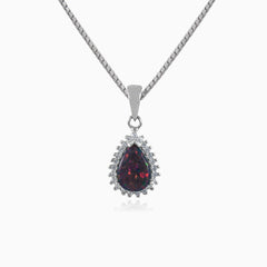 Pendentif opale noire royal