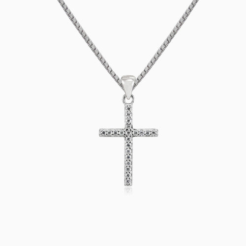 Petit croix en argent
