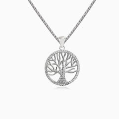 Unique tree of life pendant