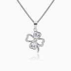 Čtyřlístek pro štěstí přívěsek