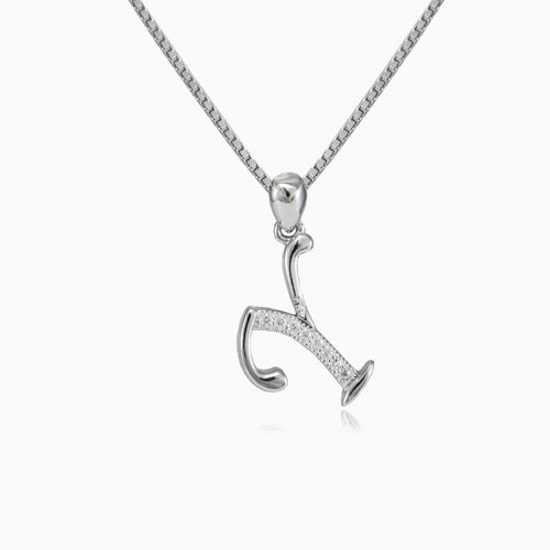 Pendentif lettre Y